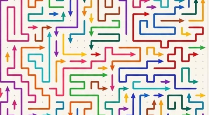 一起视频带你了解益智游戏Arrow Puzzle 箭头迷宫截图