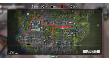 天路任务路线（路线图）