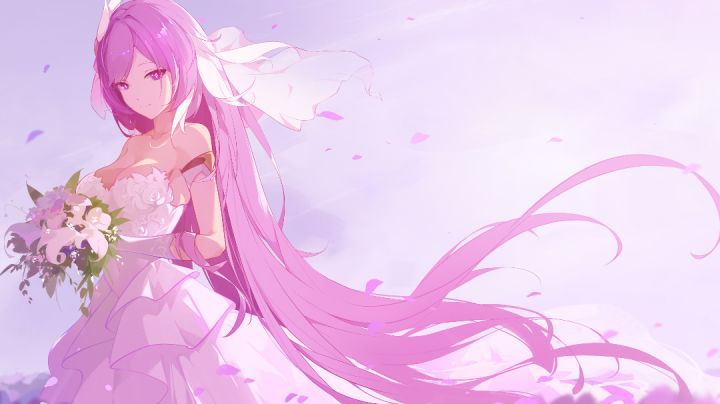 爱莉希雅生日互动截图