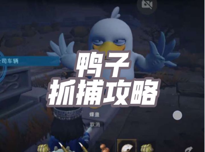 超自然新怪物鸭子抓捕攻略截图