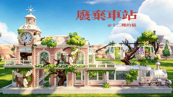 心动小镇：废弃车站～截图