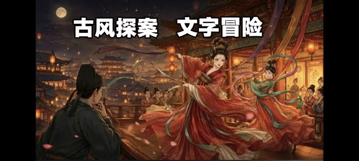 双姝探案,揭秘霓裳曲旧事,守护长安城!截图