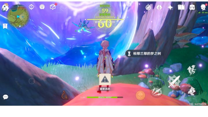 达成成就:走出新手村截图