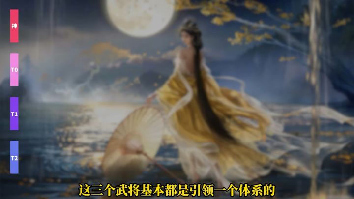 全武将强度排行,从保值,强度,登场来看!截图