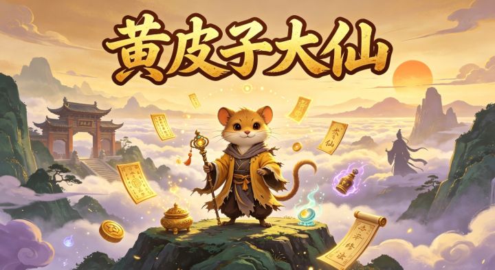 黄皮子修仙❗️挂机躺平也能变强❓截图