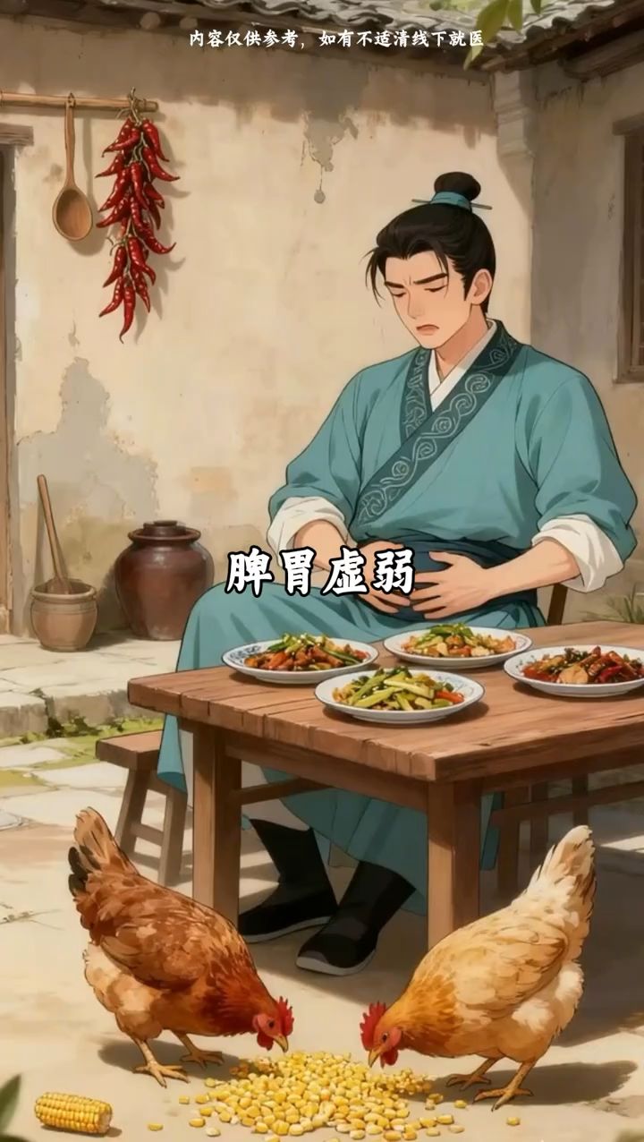 《通脾胃的方法》截图