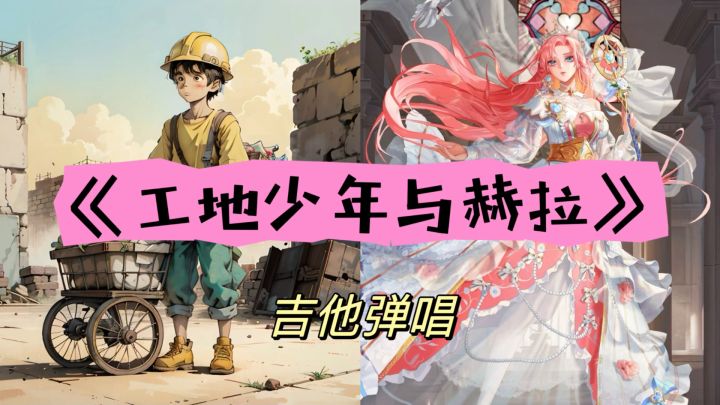 【同人征集】吉他弹唱《工地少年与赫拉》截图