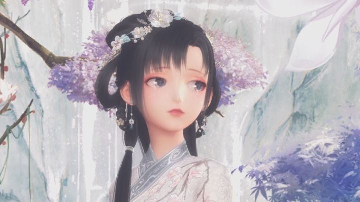 87黛玉仿妆截图