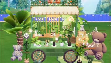 「心动小镇」熊先生的绿植推车小摊搭建教程