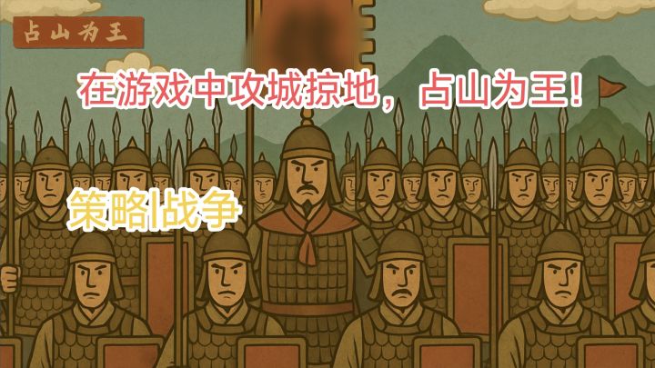 讨伐与征服！在游戏中成为君主统一天下！截图