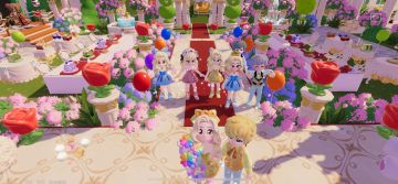 我在心动小镇举办了一场非常豪华浪漫盛大的婚礼