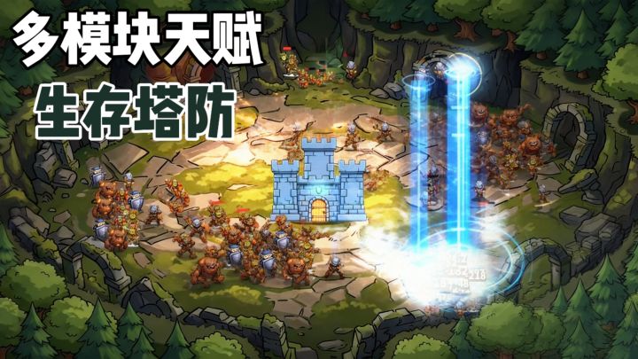 城堡自动攻击+手动频率输出,时间大杀器‼️截图