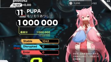 PUPA hard11 没开声音 宽判all stable