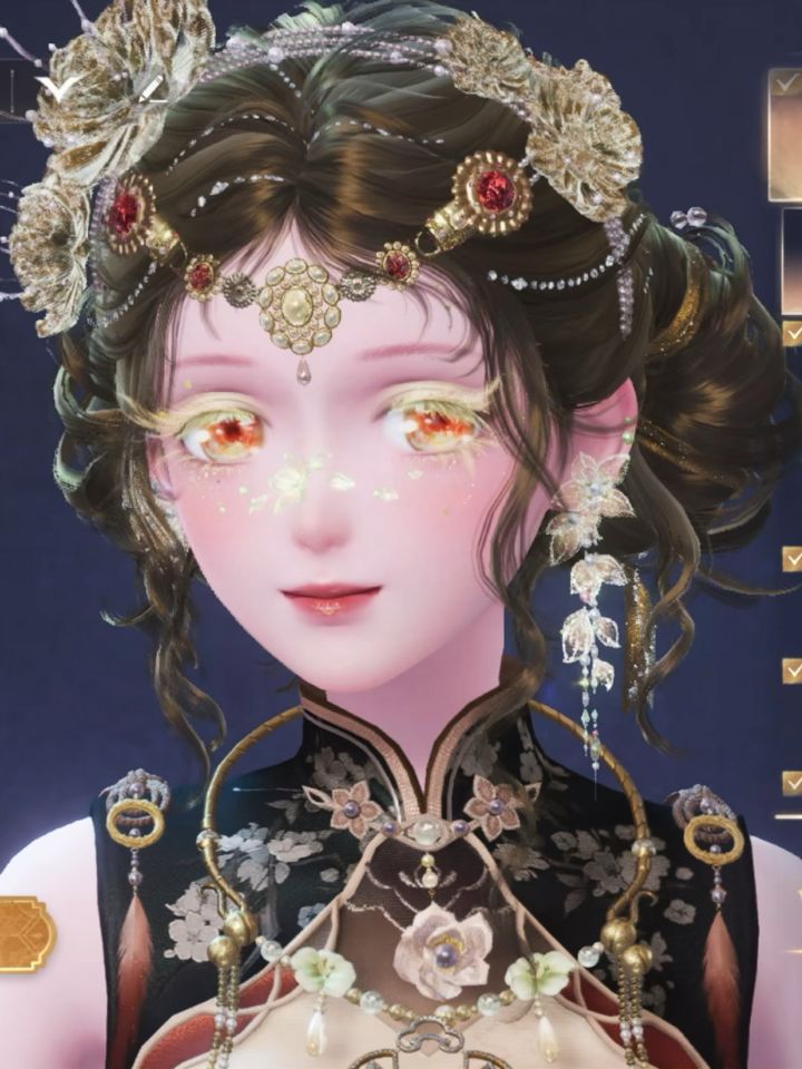 传说套满进美瞳绝了截图