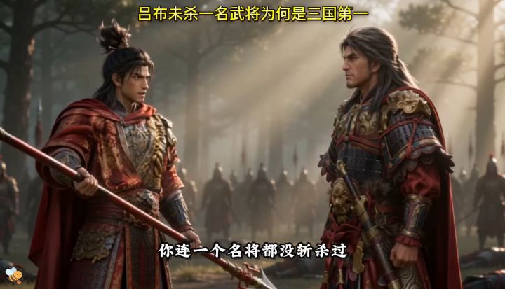 吕布为杀一名武将为何是三国第一截图