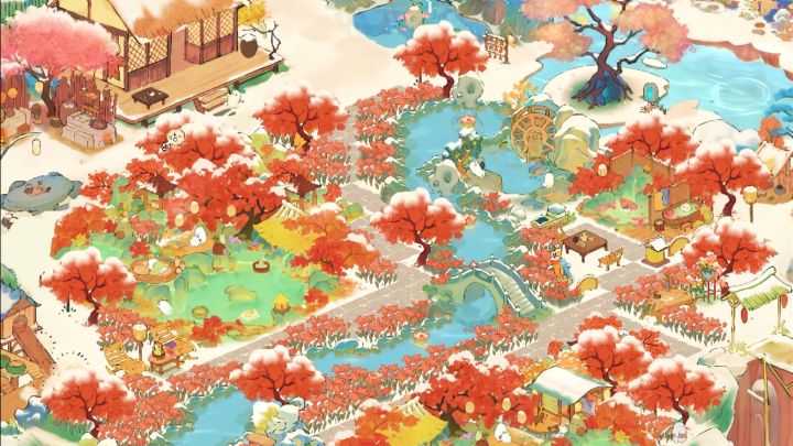 薰风解韵秋情画 丹枫流转泛赤霞截图