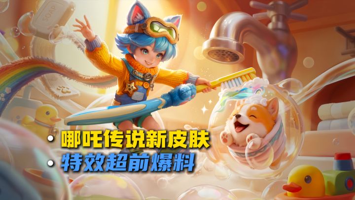 哪吒新皮肤超前爆料!截图