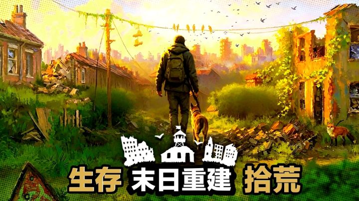 12W+好评⁉️Steam高分移植➽重建末世文明×硬核模拟经营×拾荒收集截图
