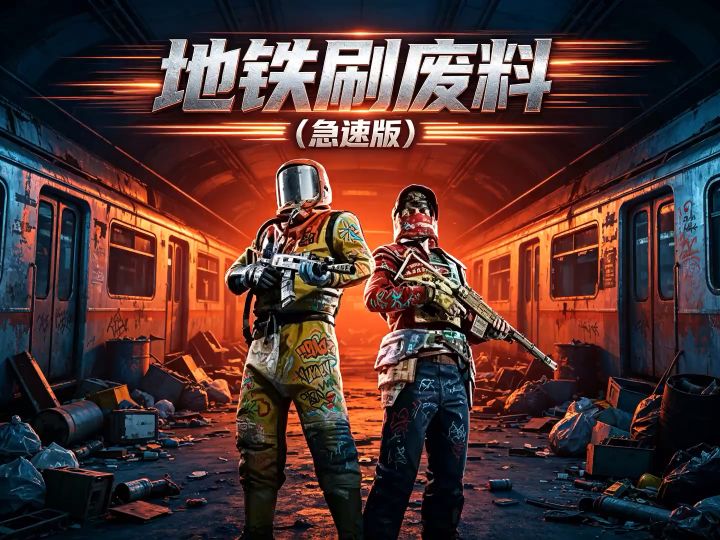 地铁刷废料(急速版) 半小时轻轻松松三千废料截图