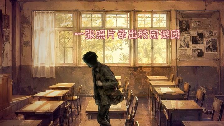 照片、密码、奇怪对话,这间教室藏着太多猫腻截图