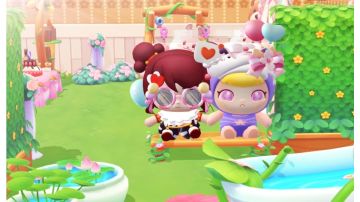 给蜜儿建造的小屋