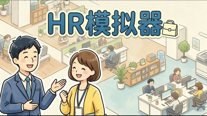 化身HR❗️处理各种职场奇葩事件✨截图