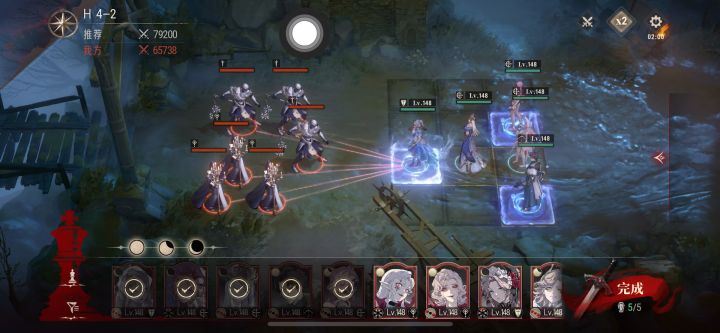【银与绯】H4-2越战1.4万!水贝+范海辛截图