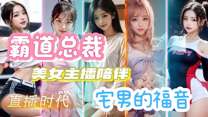 总裁老板和他的漂亮直播们截图