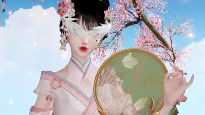 她并非在等一位良人,她在寻一把利剑截图