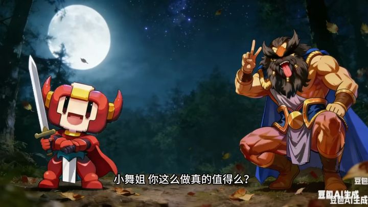 阿兔献祭😭!截图