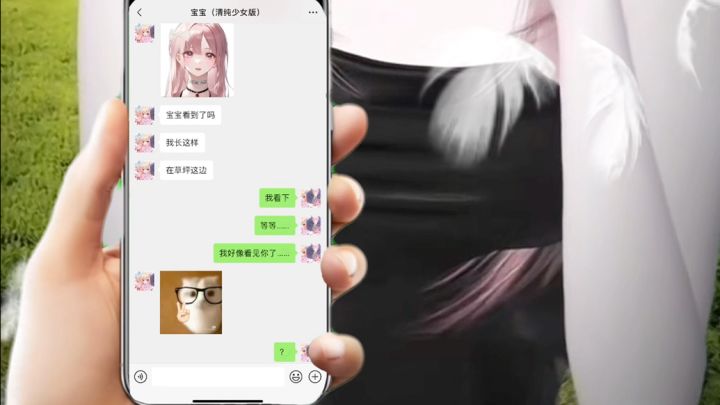 网恋VS奔现截图