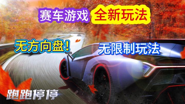 《跑跑停停》没有方向盘的赛车游戏感受不一样的游戏体验截图