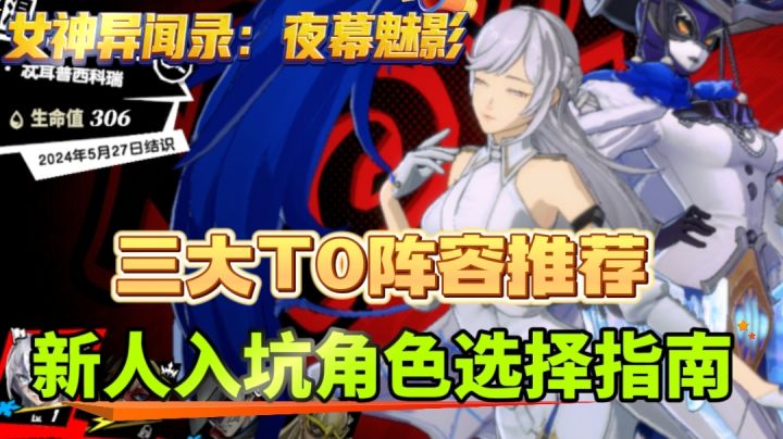 【P5X攻略】三大T0级阵容推荐,助力您打造无敌战队!截图