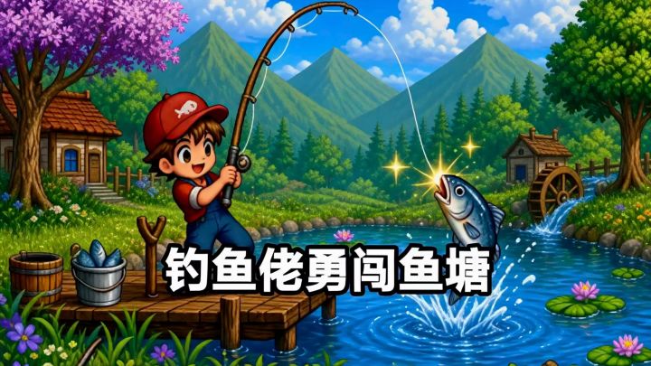 你不是不想做钓鱼佬,你只不过是一只空军而已!截图