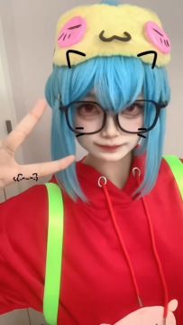 奇葩战斗家首个cos桃子的视频来啦！