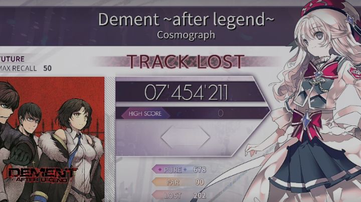 Arcaea(1)截图