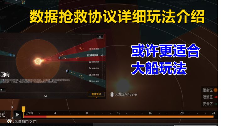 【无尽的拉格朗日】对你有帮助的 数据抢救协议玩法详细介绍，注意事项截图