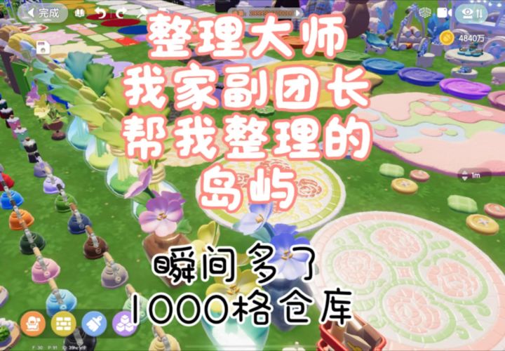 强迫症直呼妙!非洲给我整理完岛屿我放仓库瞬间从三千九到两千八截图
