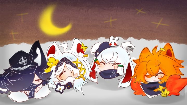 【SS23创作】猛兽大家族截图