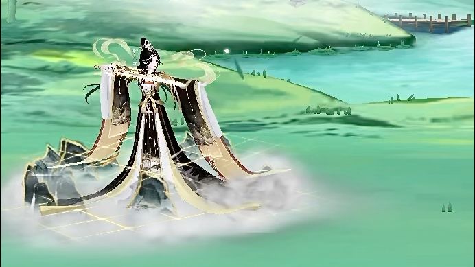 棋定山河·战斗局内特效截图
