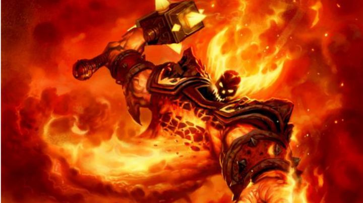 自暴自弃的德斯,看我炎魔大军:死吧,虫子!截图