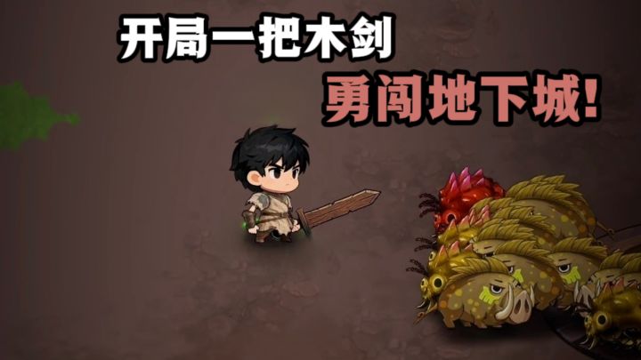 开局一把木剑,地下城闯得过去吗❓截图
