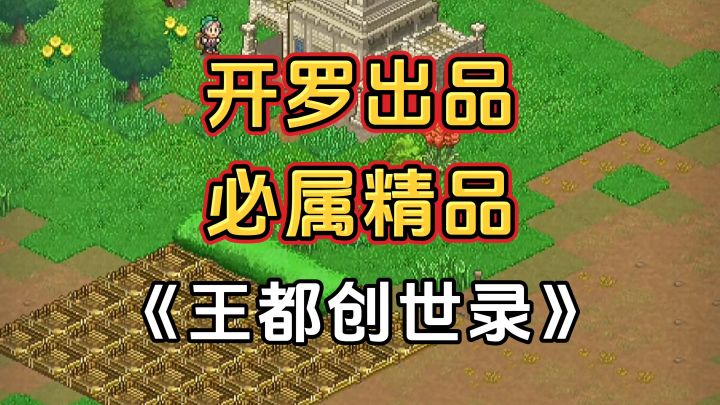 完全免费!开罗出品必属精品,开罗新游《王都创世录》截图