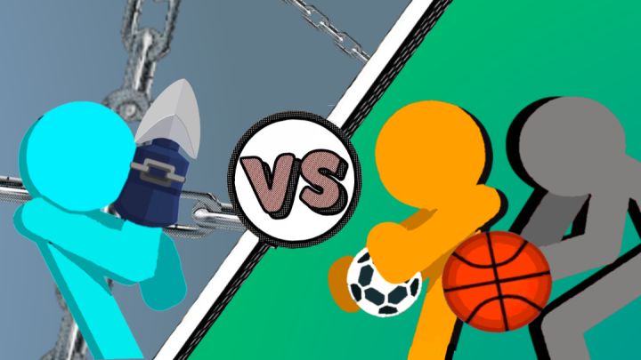 钩爪1V3篮球&足球截图