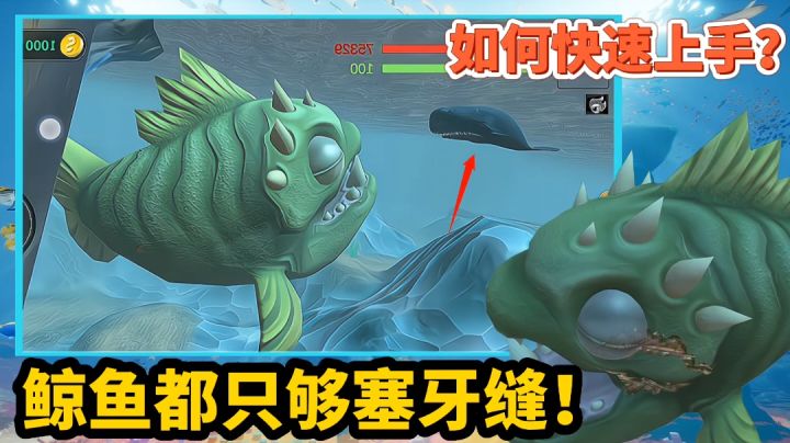 【好战玩家专属】:操作很难受?结果习惯后抹香鲸都只够塞牙缝!#清凉一夏#截图