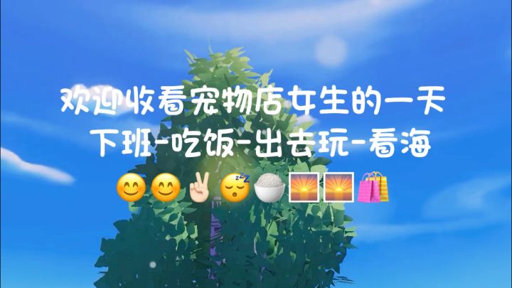 欢迎收看宠物店女生的一天截图