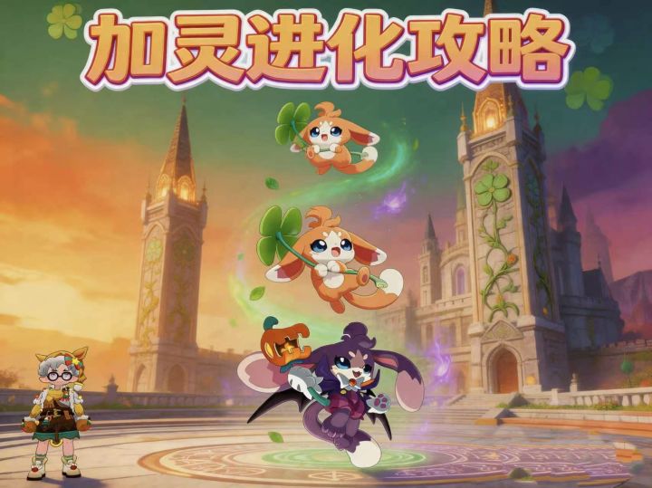 洛克王国世界|加灵进化攻略截图