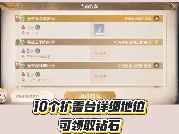 10个扩香台详细点位截图