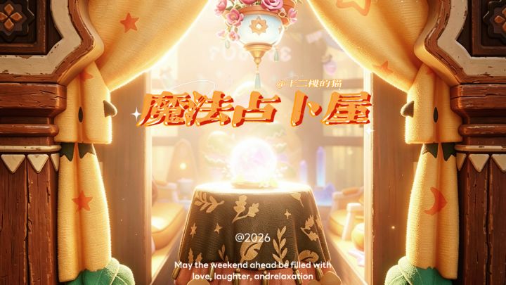 心动小镇:魔法占卜屋~截图