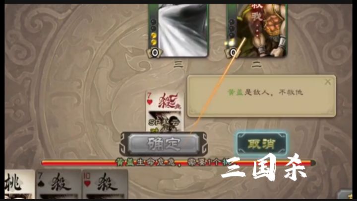 三国杀截图